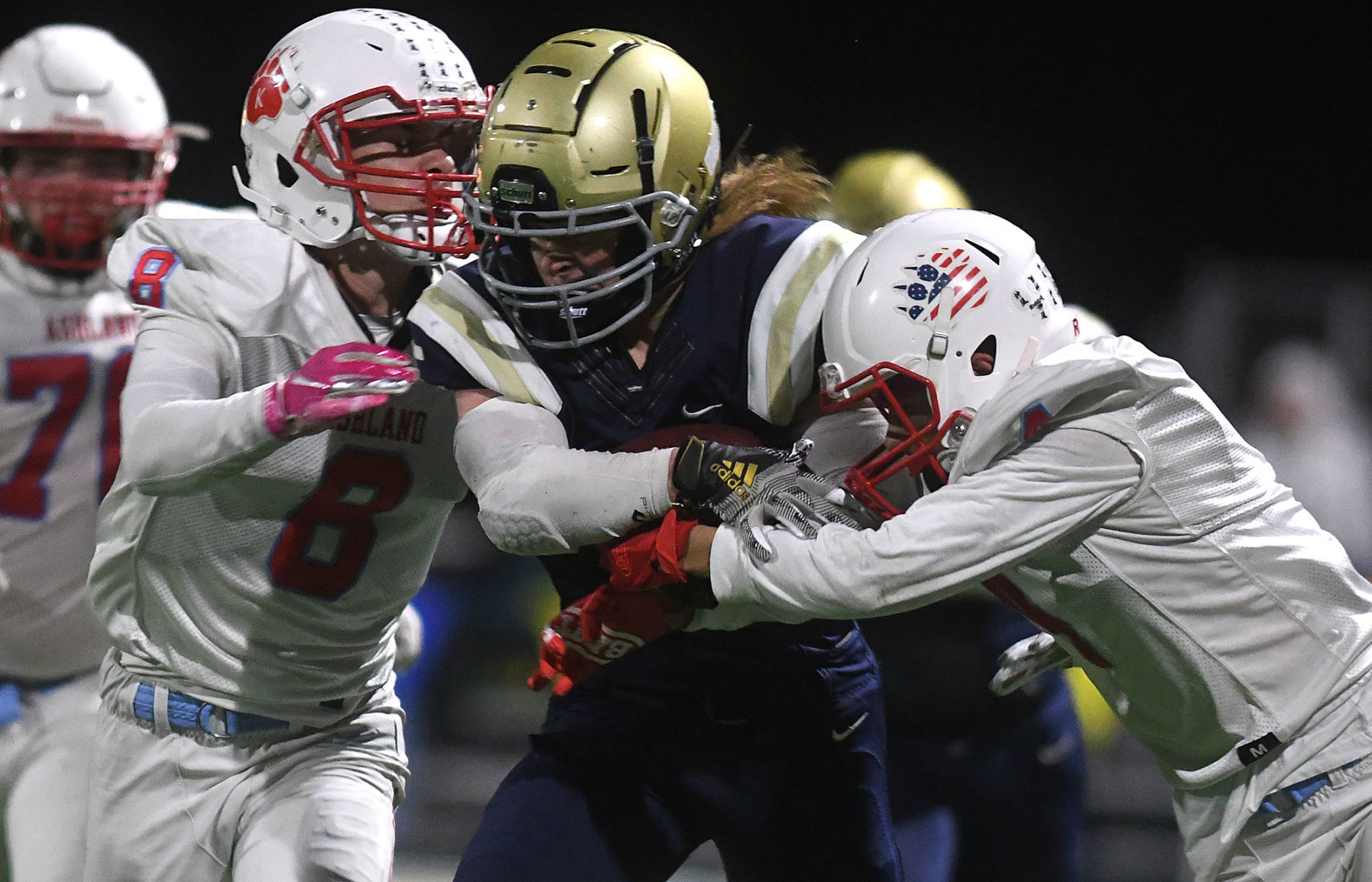Ashland vs West Albany Fbll21
